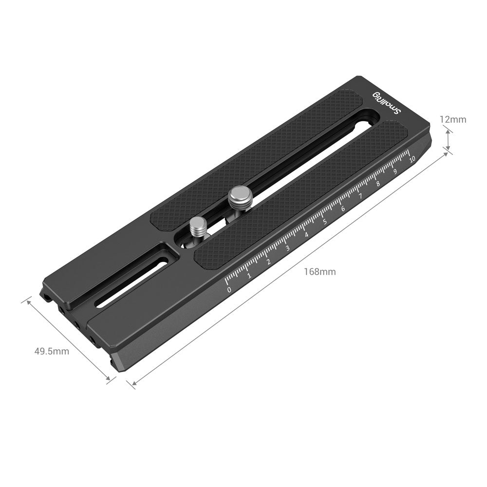 SmallRig Manfrotto Quick Release Plate for DJI RS 2 / Ronin-S / RS 3 / RS 3 Pro Stabilizers 3031B