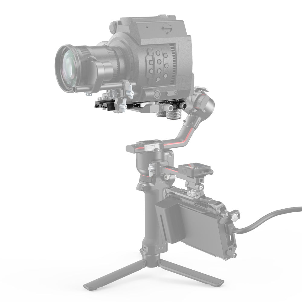 SmallRig Manfrotto Quick Release Plate for DJI RS 2 / Ronin-S / RS 3 / RS 3 Pro Stabilizers 3031B