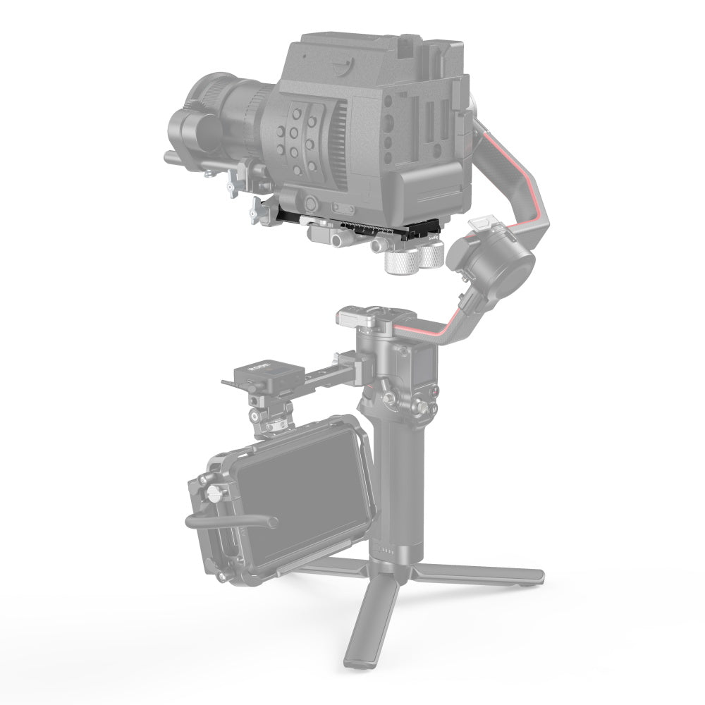 SmallRig Manfrotto Quick Release Plate for DJI RS 2 / Ronin-S / RS 3 / RS 3 Pro Stabilizers 3031B