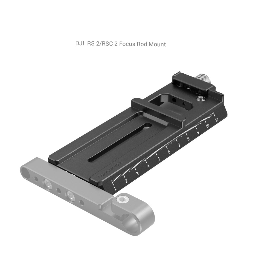 SmallRig Arca-Swiss Quick Release Plate for DJI RS 2 / RSC 2 / Ronin-S / RS 3 / RS 3 Pro Stabilizers 3061