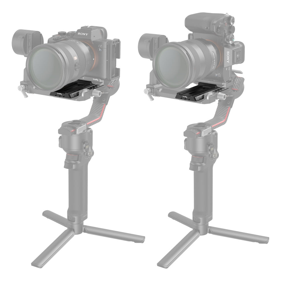 SmallRig Arca-Swiss Quick Release Plate for DJI RS 2 / RSC 2 / Ronin-S / RS 3 / RS 3 Pro Stabilizers 3061