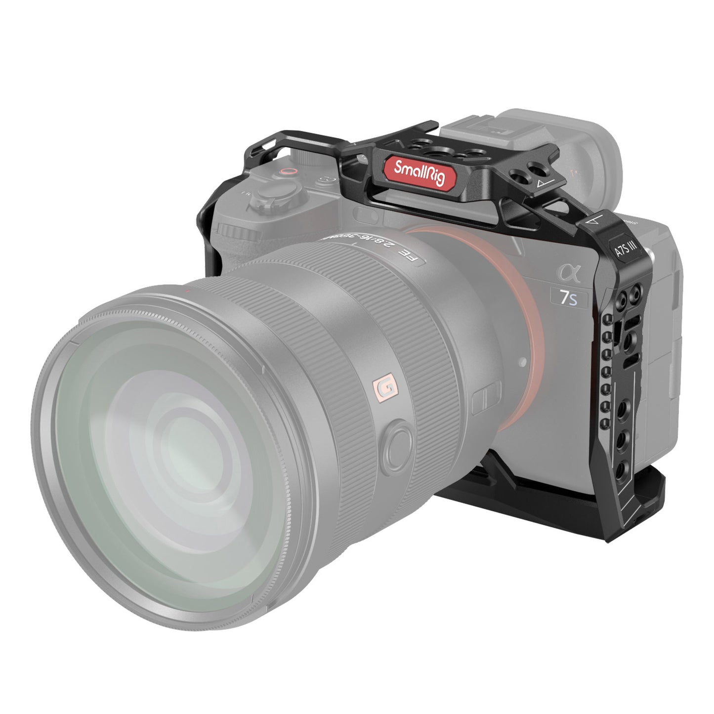 SmallRig Lightweight Camera Cage for Sony Alpha 7S III 3065D