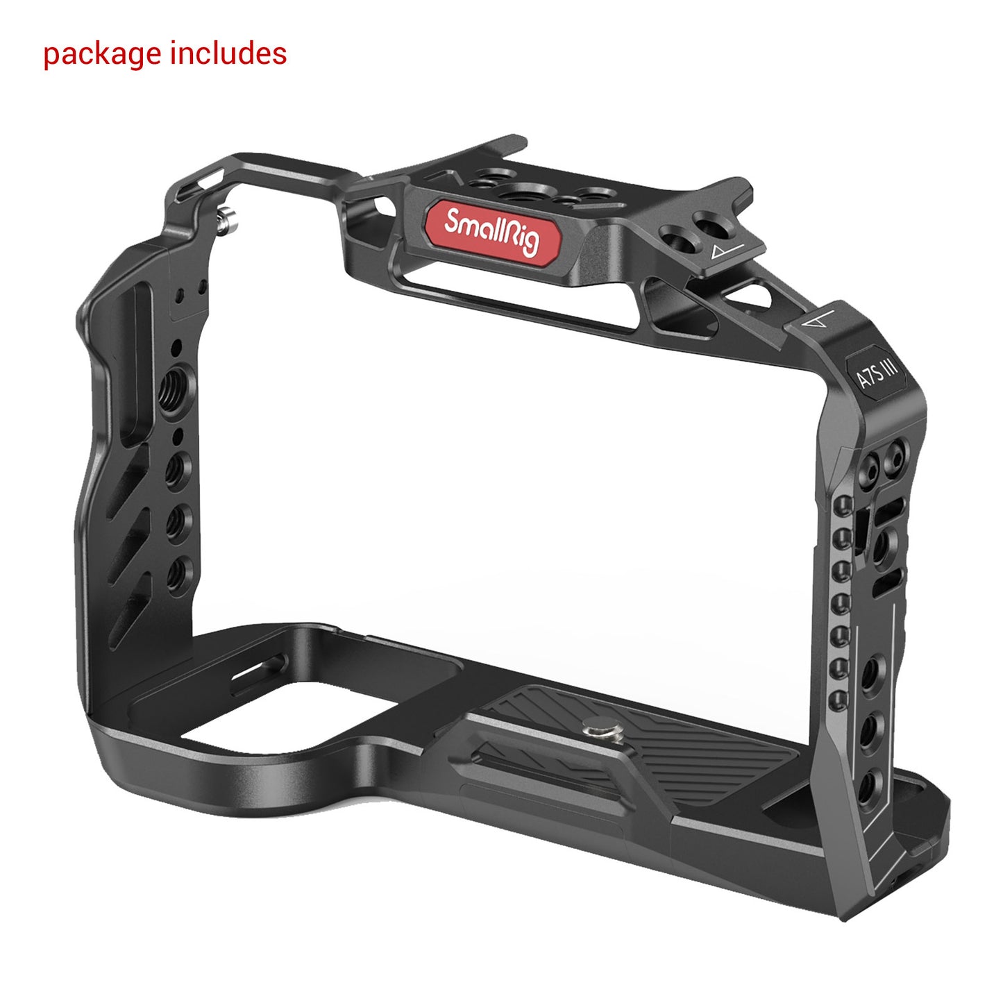 SmallRig Lightweight Camera Cage for Sony Alpha 7S III 3065D