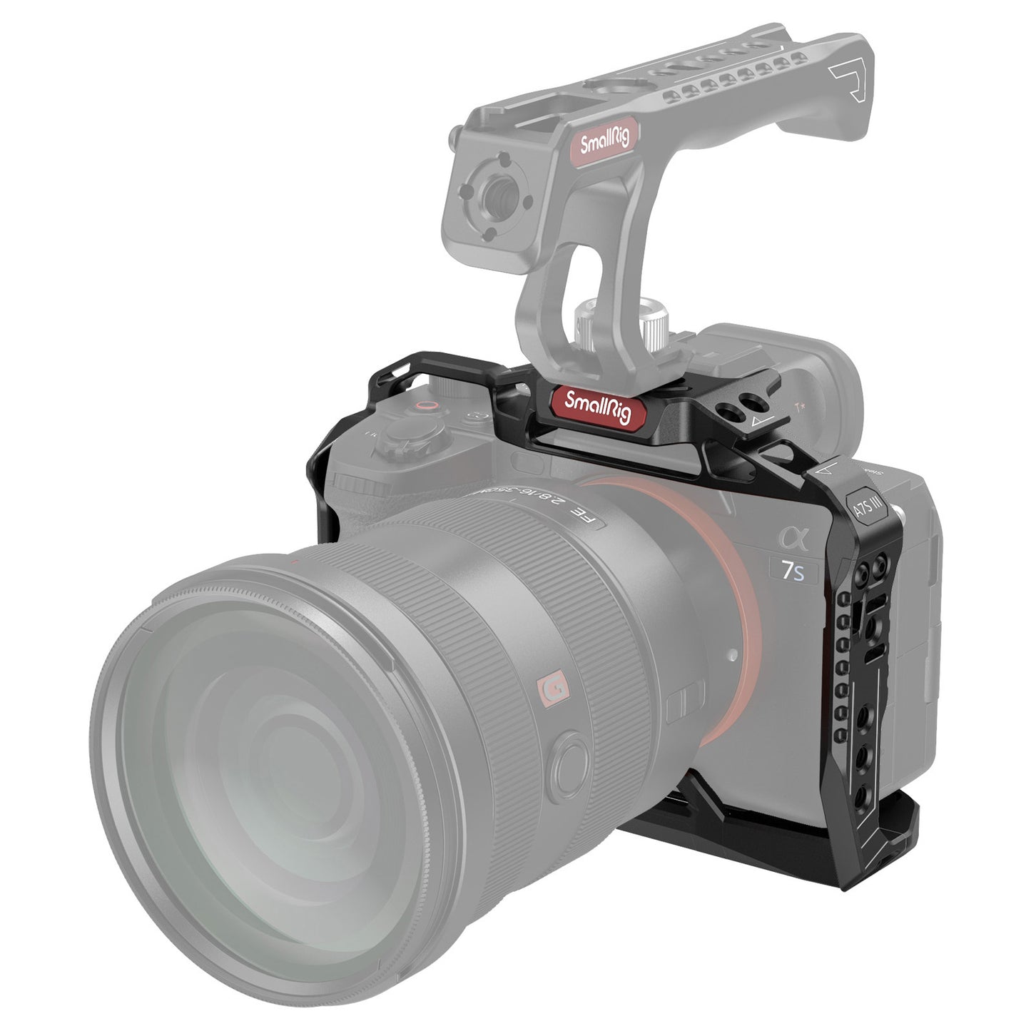 SmallRig Lightweight Camera Cage for Sony Alpha 7S III 3065D