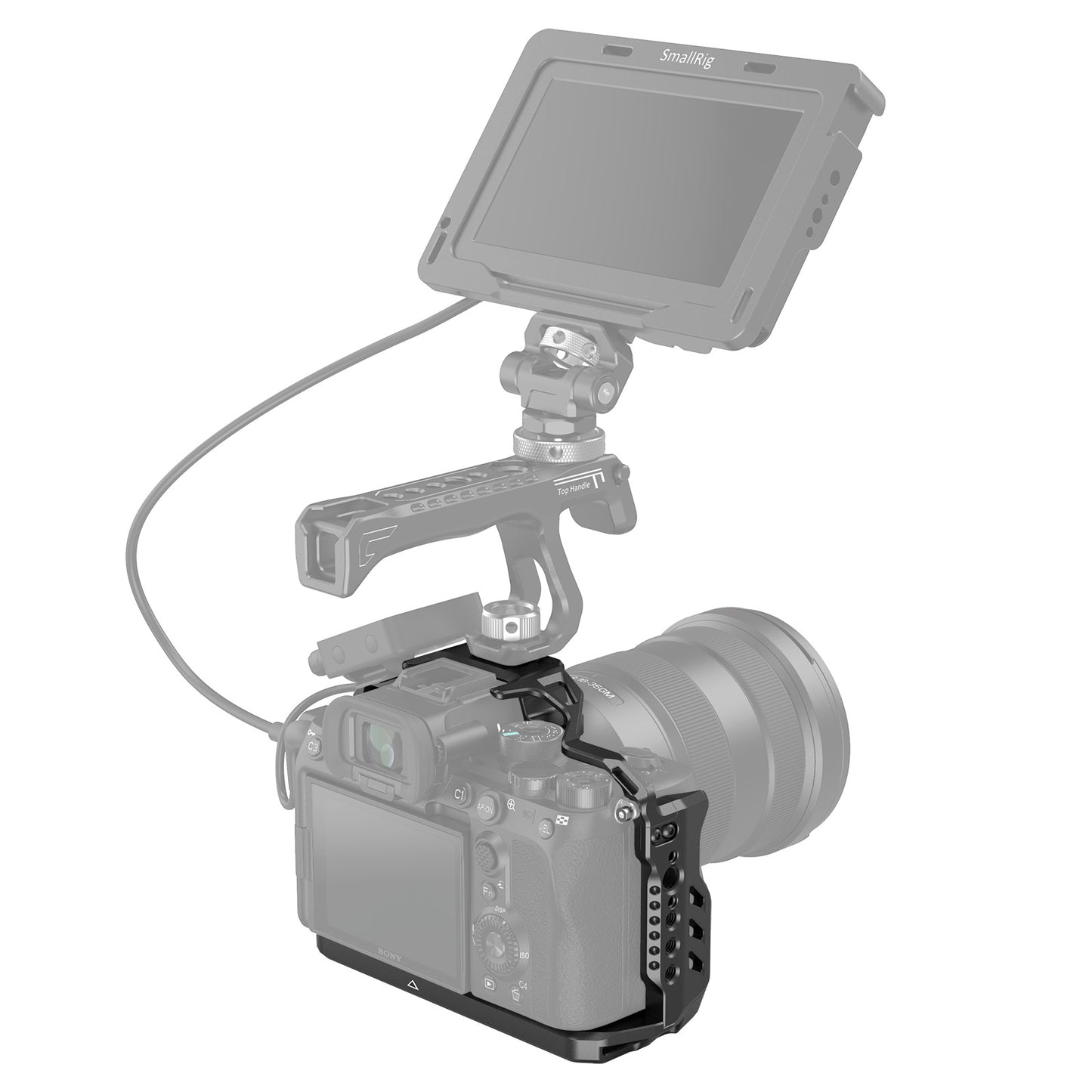 SmallRig Lightweight Camera Cage for Sony Alpha 7S III 3065D