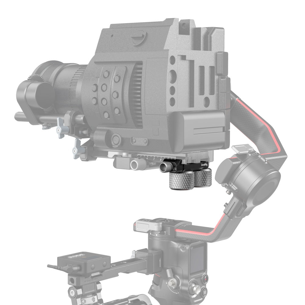 SmallRig Counterweight Kit for DJI RS 2 / RSC 2 and Selected Zhiyun Stabilizers 3125