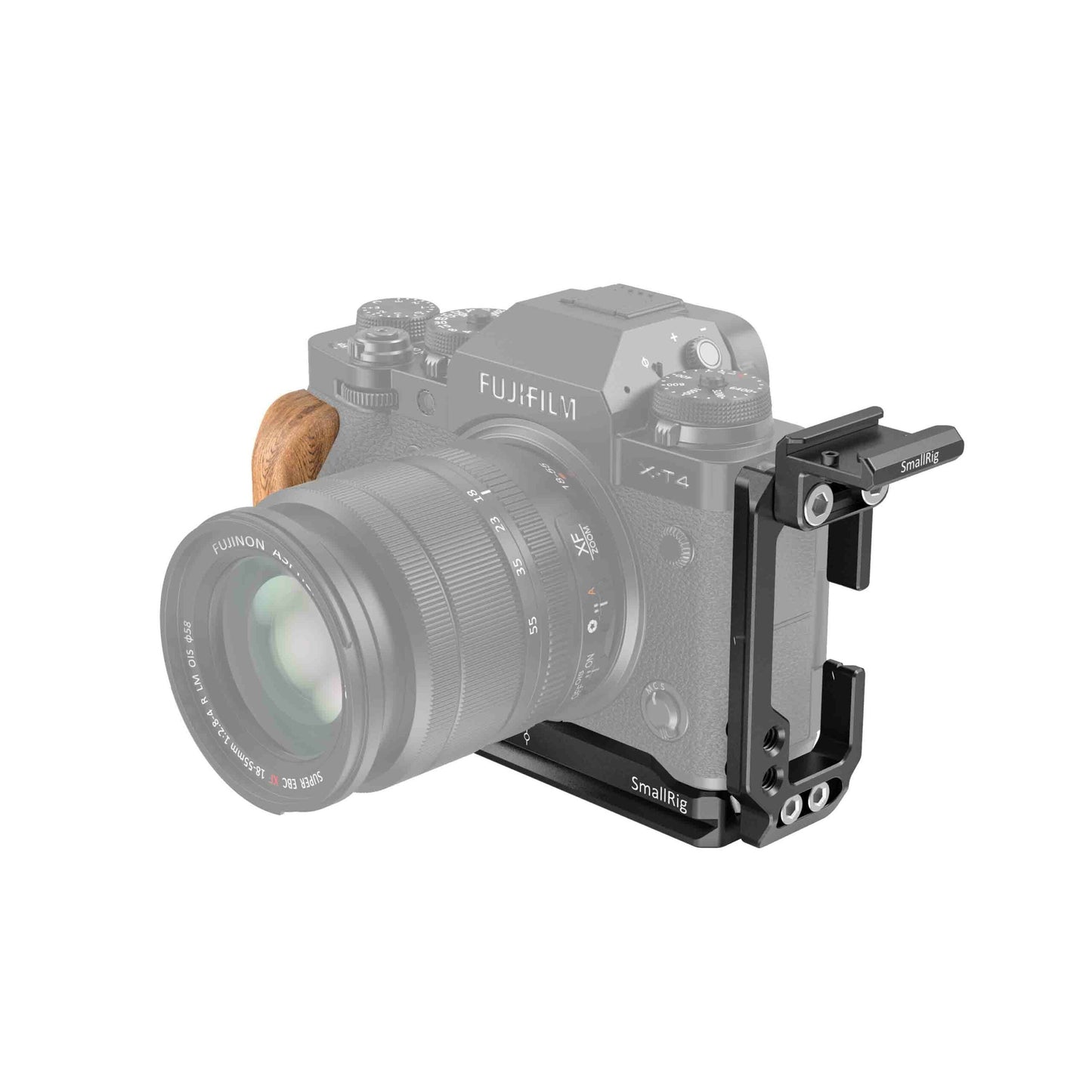 SmallRig L-Bracket Cold Shoe Mount Kit for FUJIFILM X-T4 3148