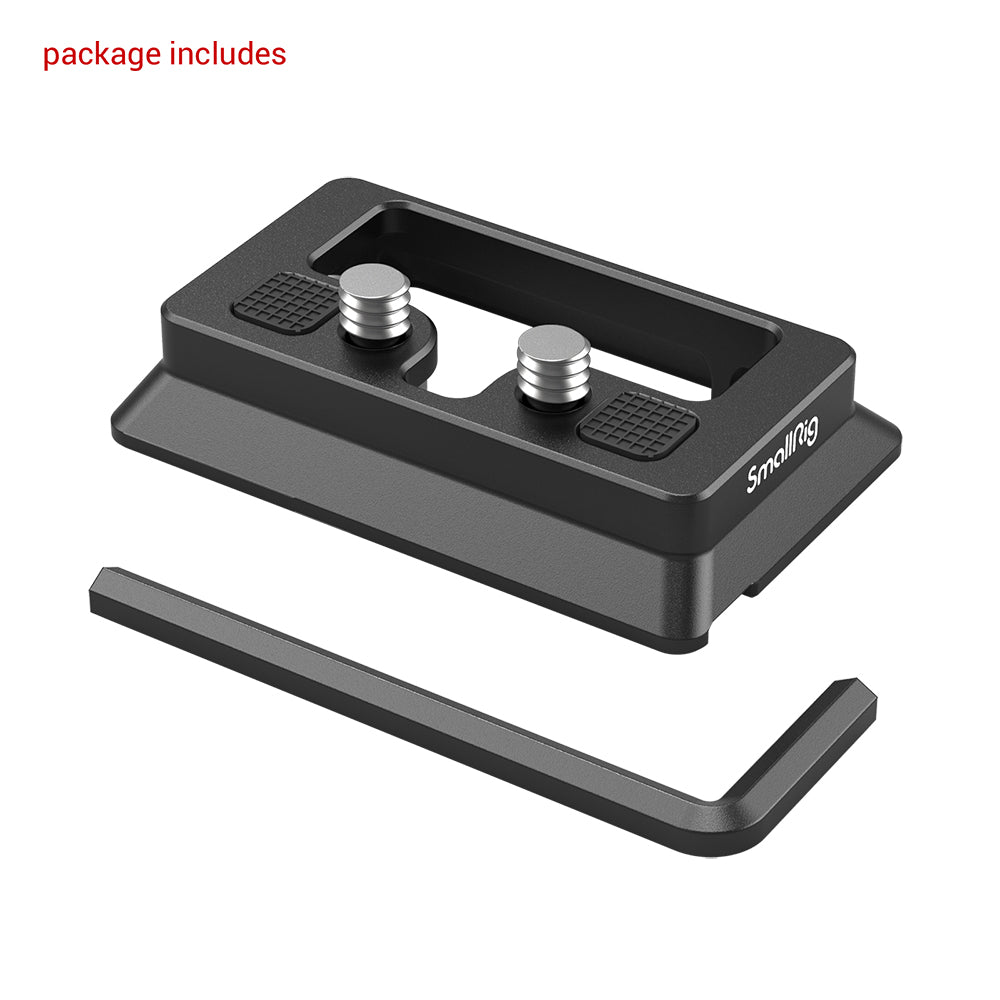SmallRig Arca-Swiss Quick Release Plate for DJI RS 2 / RSC 2 / RS 3 / RS 3 Pro Stabilizers 3154
