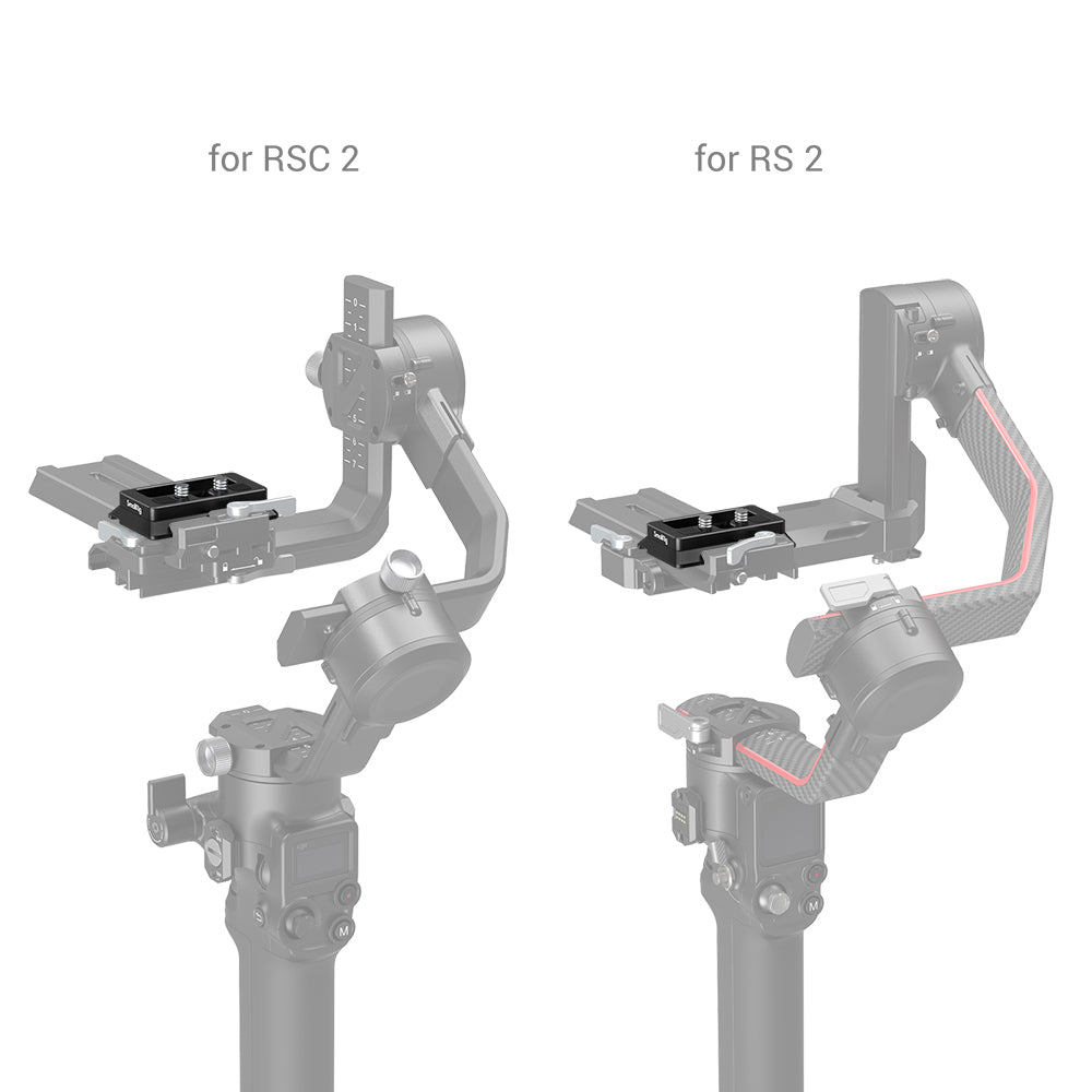 SmallRig Arca-Swiss Quick Release Plate for DJI RS 2 / RSC 2 / RS 3 / RS 3 Pro Stabilizers 3154
