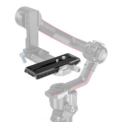 SmallRig Manfrotto Quick Release Plate for DJI RS 2 / RSC 2 / Ronin-S / RS 3 / RS 3 Pro Stabilizers 3158B