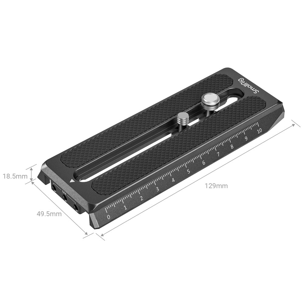 SmallRig Manfrotto Quick Release Plate for DJI RS 2 / RSC 2 / Ronin-S / RS 3 / RS 3 Pro Stabilizers 3158B