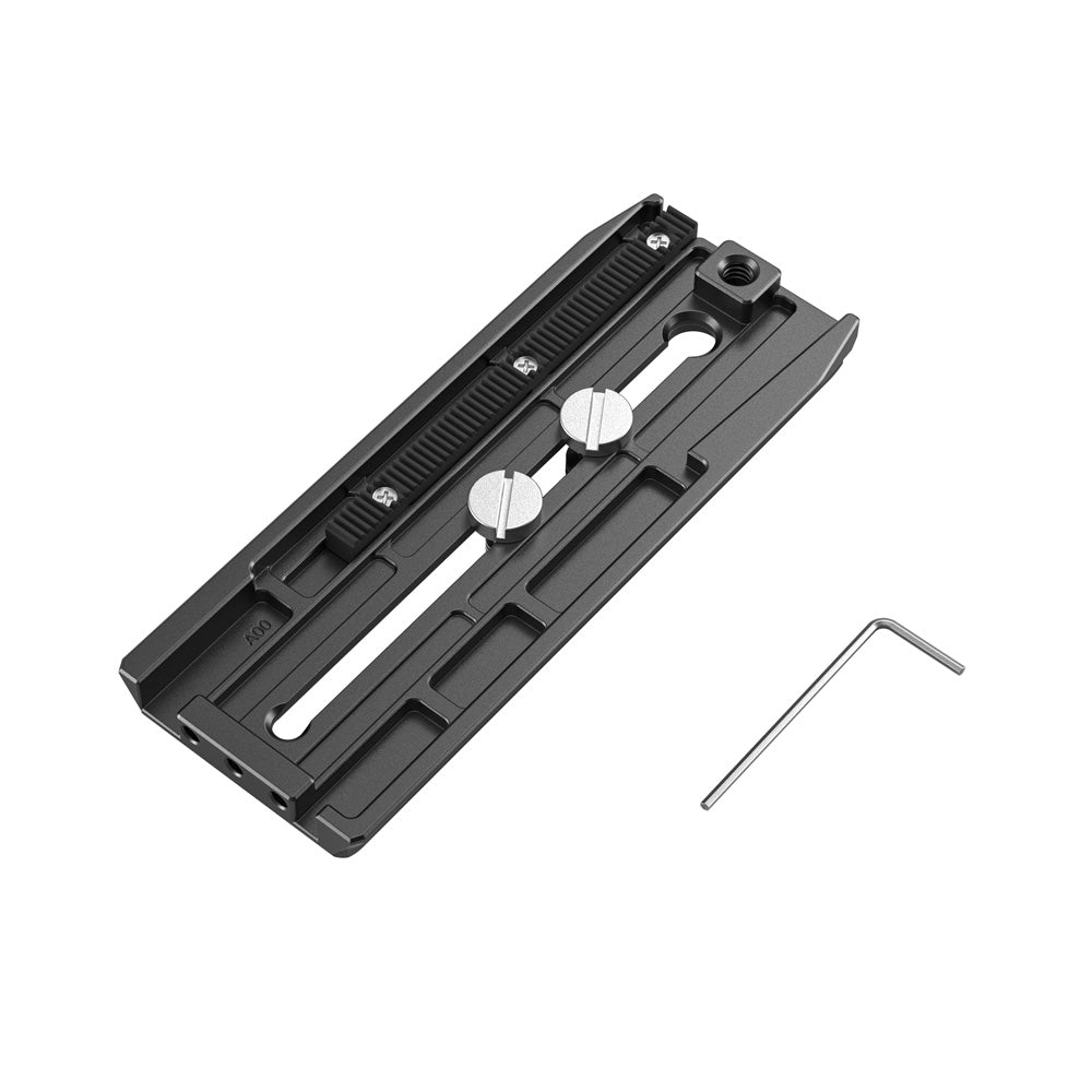 SmallRig Manfrotto Quick Release Plate for DJI RS 2 / RSC 2 / Ronin-S / RS 3 / RS 3 Pro Stabilizers 3158B