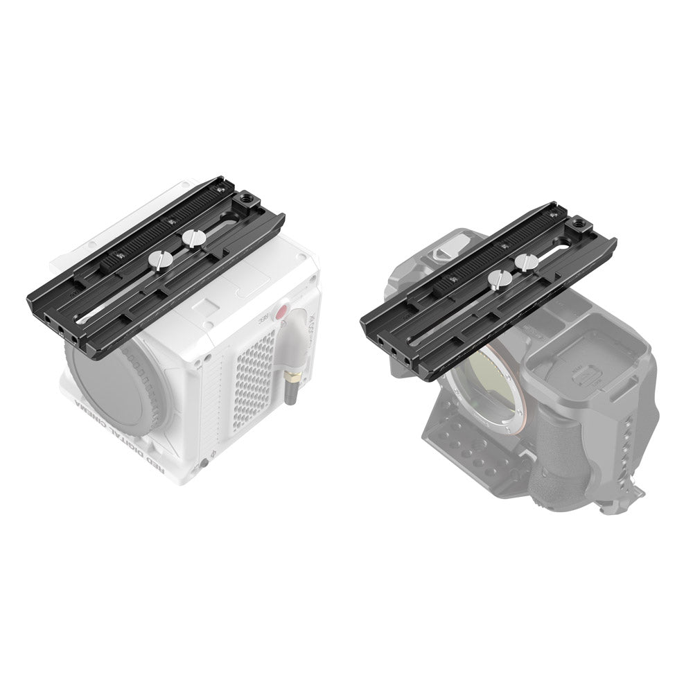 SmallRig Manfrotto Quick Release Plate for DJI RS 2 / RSC 2 / Ronin-S / RS 3 / RS 3 Pro Stabilizers 3158B