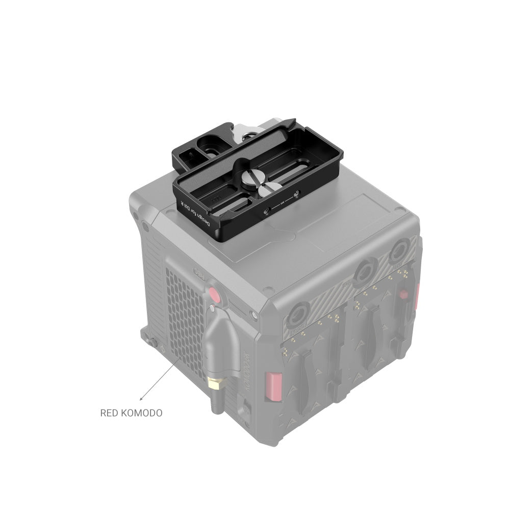 SmallRig Extended Arca-Swiss Quick kelease plate for DJI RS2 / RSC RS3 / RS3 Pro Gimbals 3162B