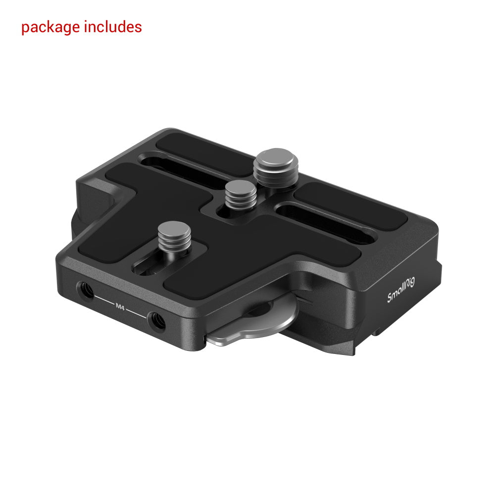 SmallRig Extended Arca-Swiss Quick kelease plate for DJI RS2 / RSC RS3 / RS3 Pro Gimbals 3162B