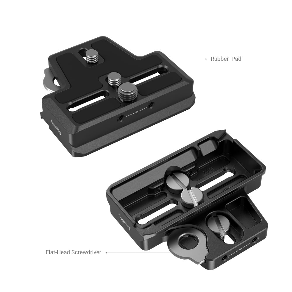 SmallRig Extended Arca-Swiss Quick kelease plate for DJI RS2 / RSC RS3 / RS3 Pro Gimbals 3162B