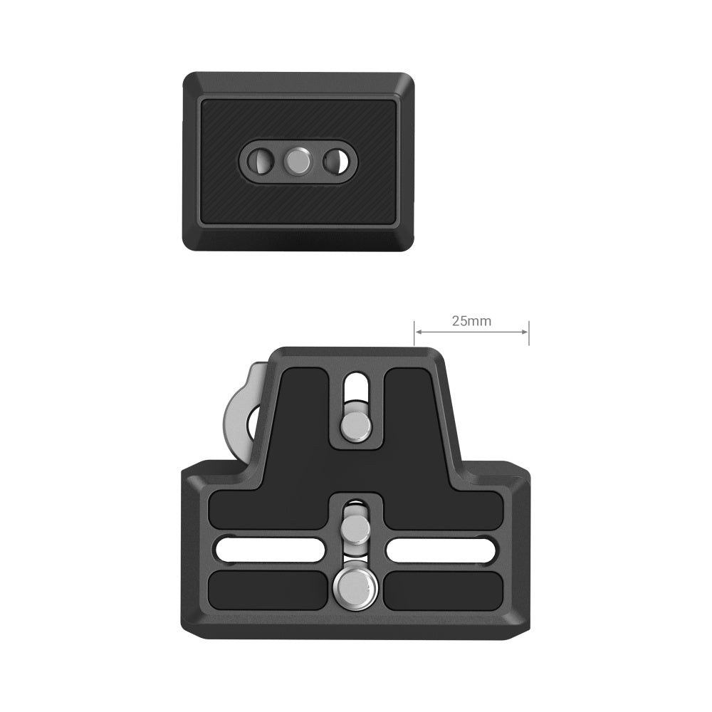 SmallRig Extended Arca-Swiss Quick kelease plate for DJI RS2 / RSC RS3 / RS3 Pro Gimbals 3162B
