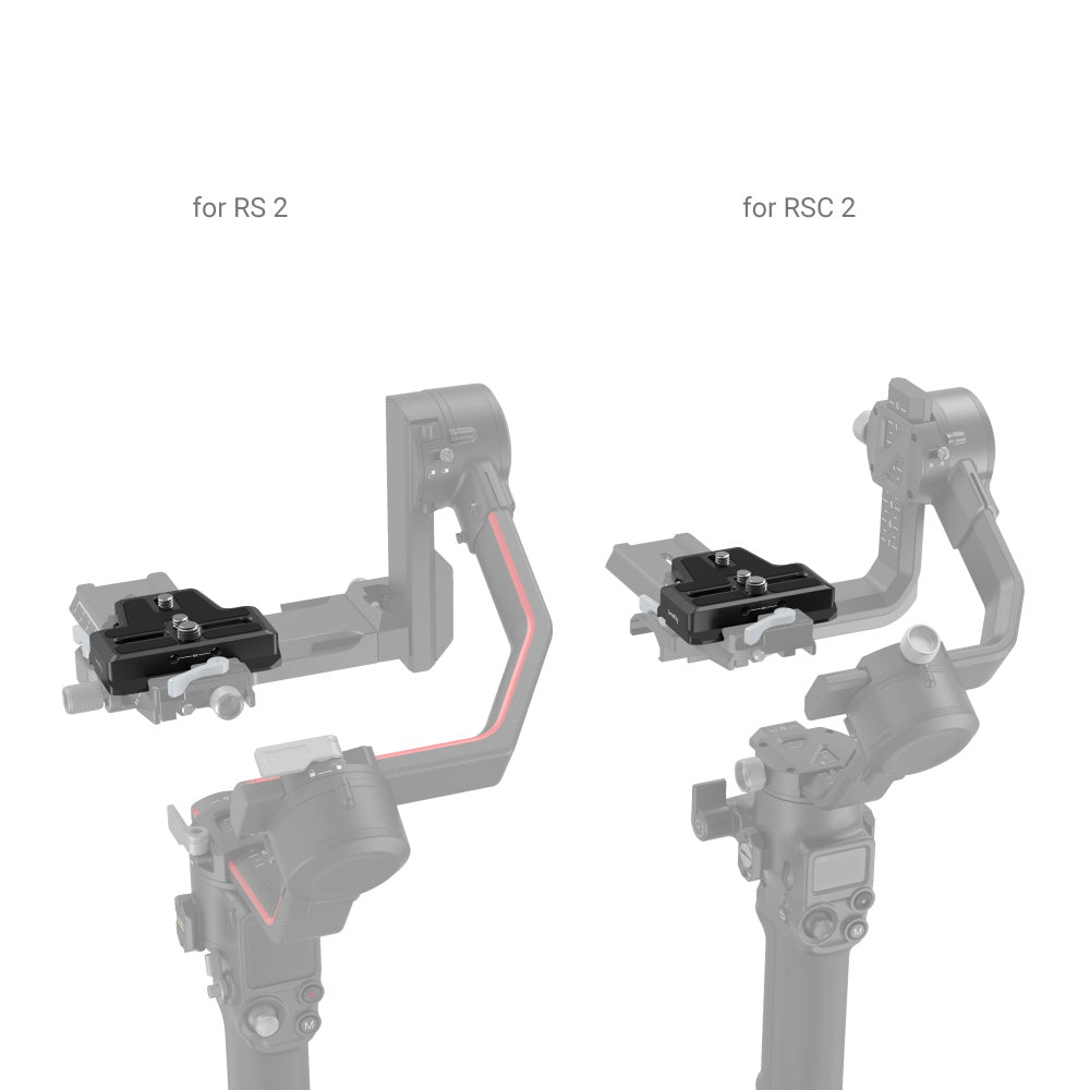 SmallRig Extended Arca-Swiss Quick kelease plate for DJI RS2 / RSC RS3 / RS3 Pro Gimbals 3162B