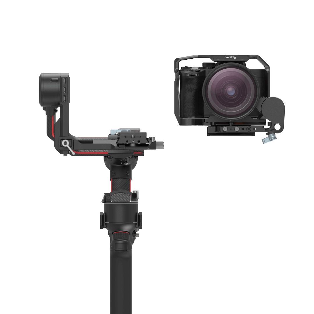 SmallRig Extended Arca-Swiss Quick kelease plate for DJI RS2 / RSC RS3 / RS3 Pro Gimbals 3162B