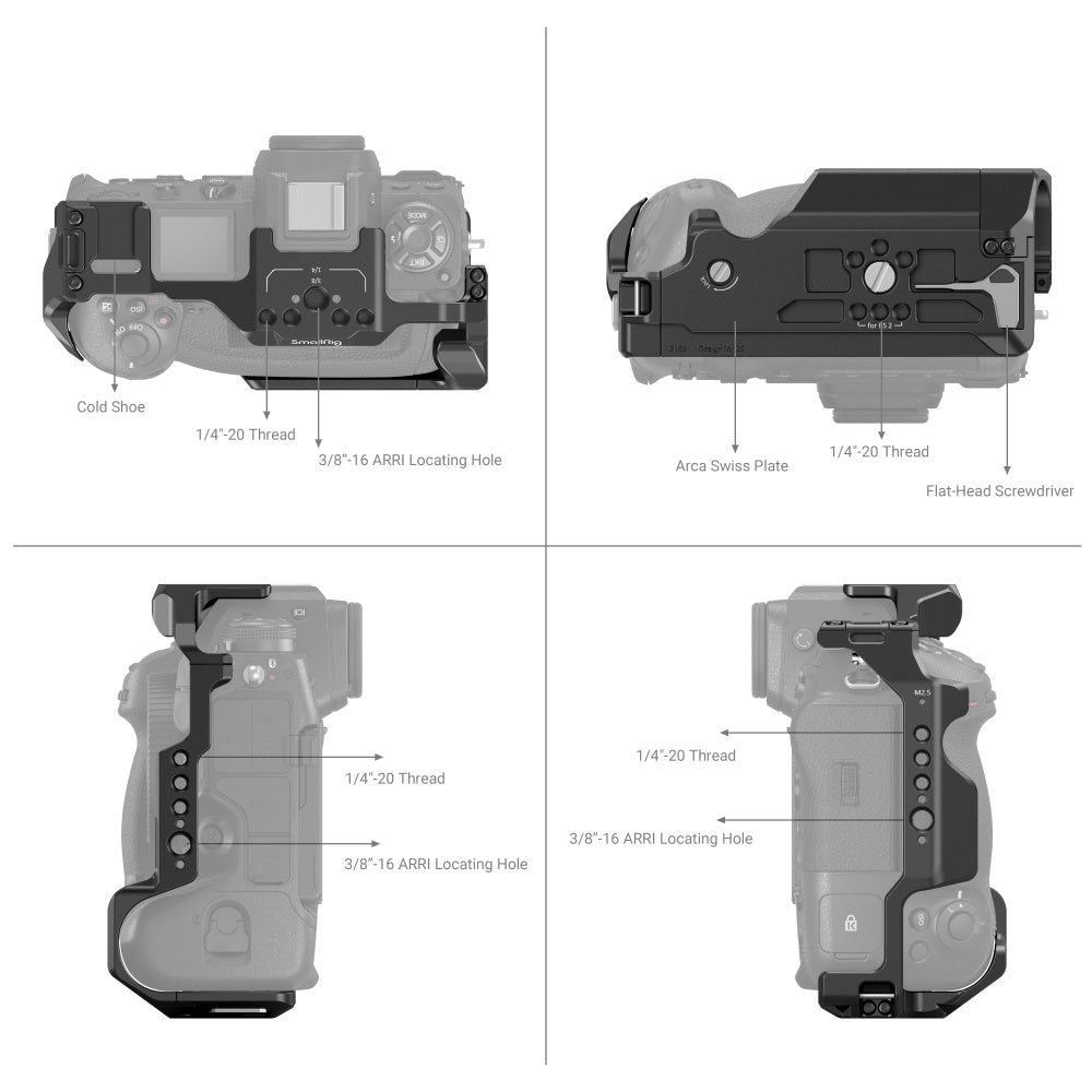 SmallRig Cage for Nikon Z9 3195