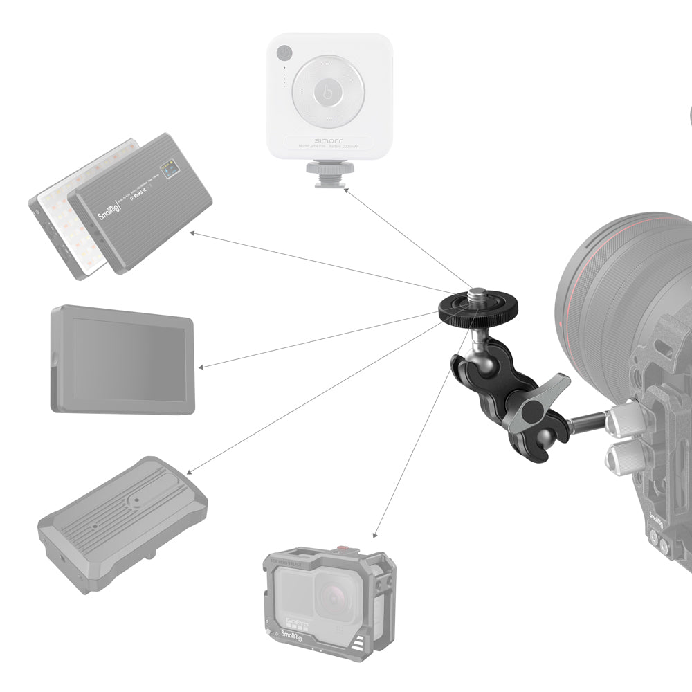 SmallRig mini Magic Arm with Universal Ball Head 3238