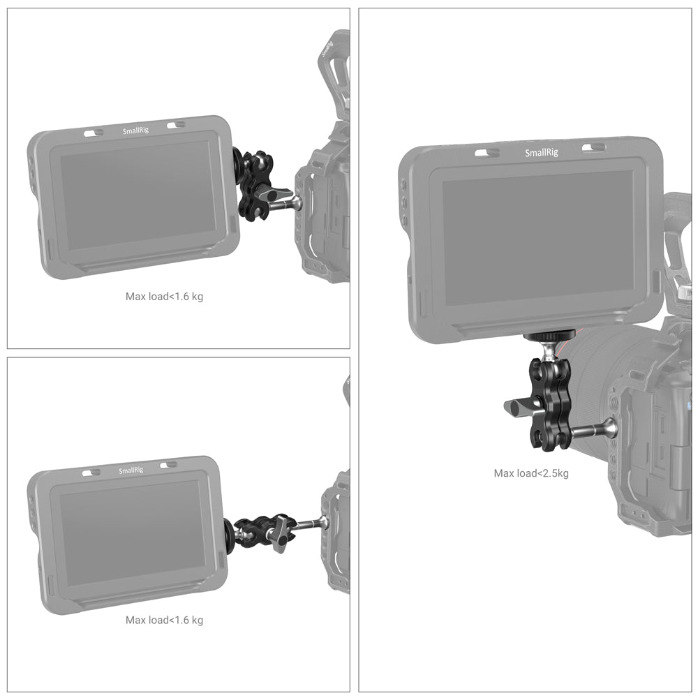 SmallRig mini Magic Arm with Universal Ball Head 3238