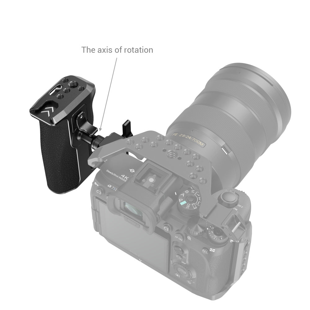 SmallRig Rotatable NATO Side Handle (Left) 3260