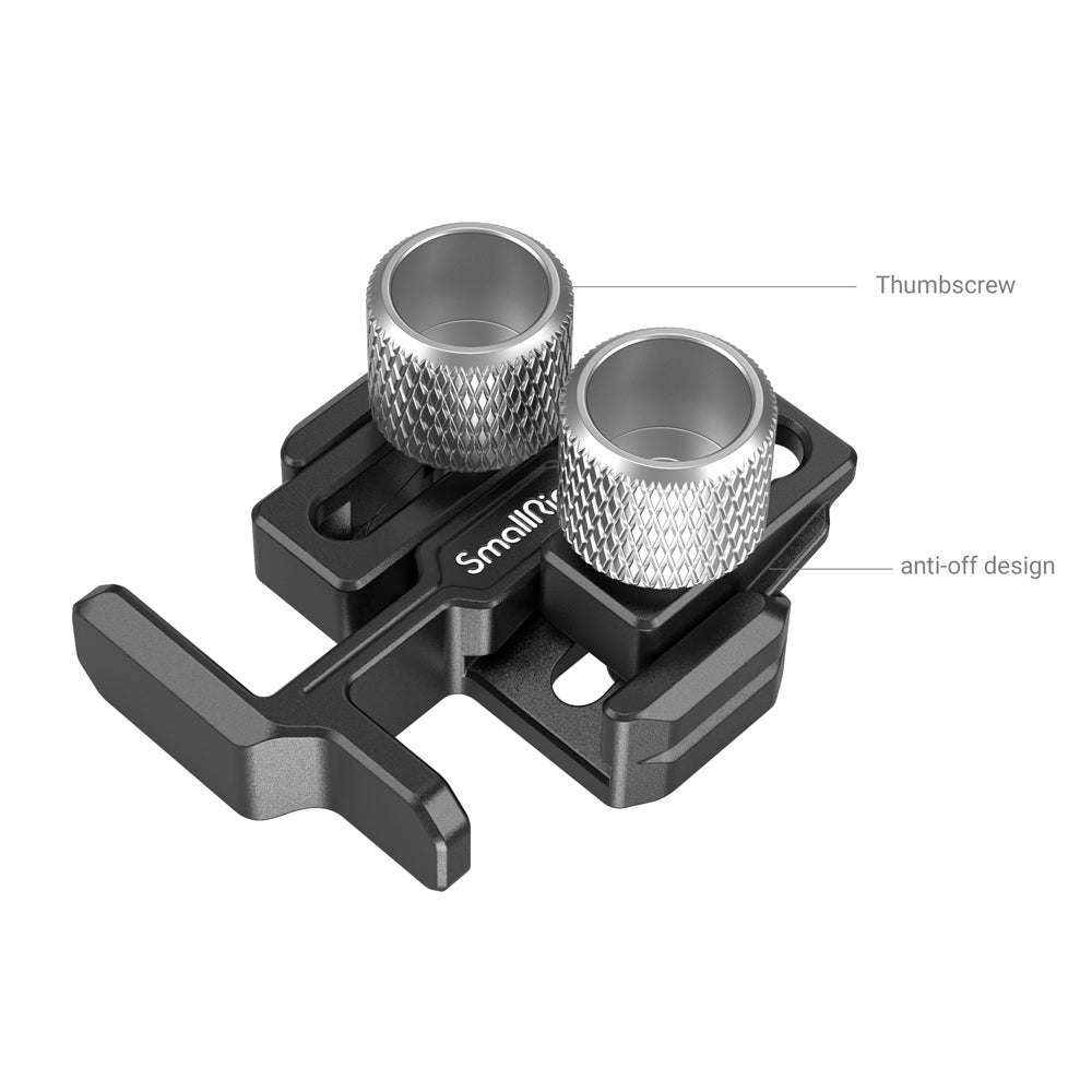 SmallRig HDMI and USB-C Cable Clamp for BMPCC 6K Pro Cage 3271
