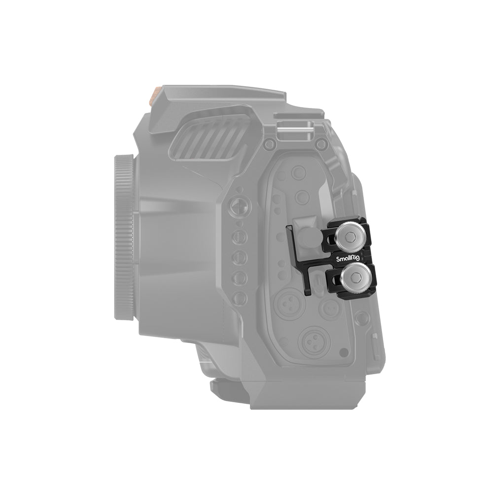 SmallRig HDMI and USB-C Cable Clamp for BMPCC 6K Pro Cage 3271