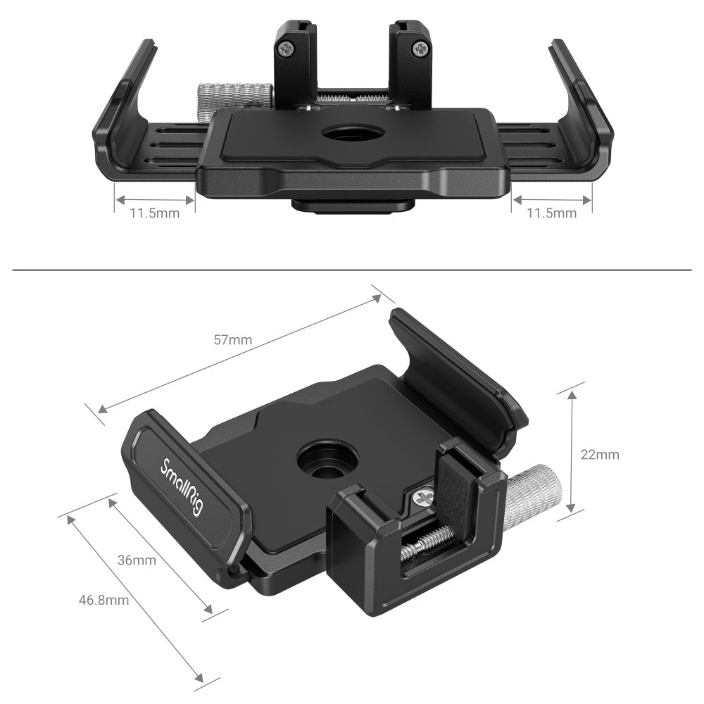 SmallRig T5 / T7 SSD Clamp for BMPCC 6K Pro 3272