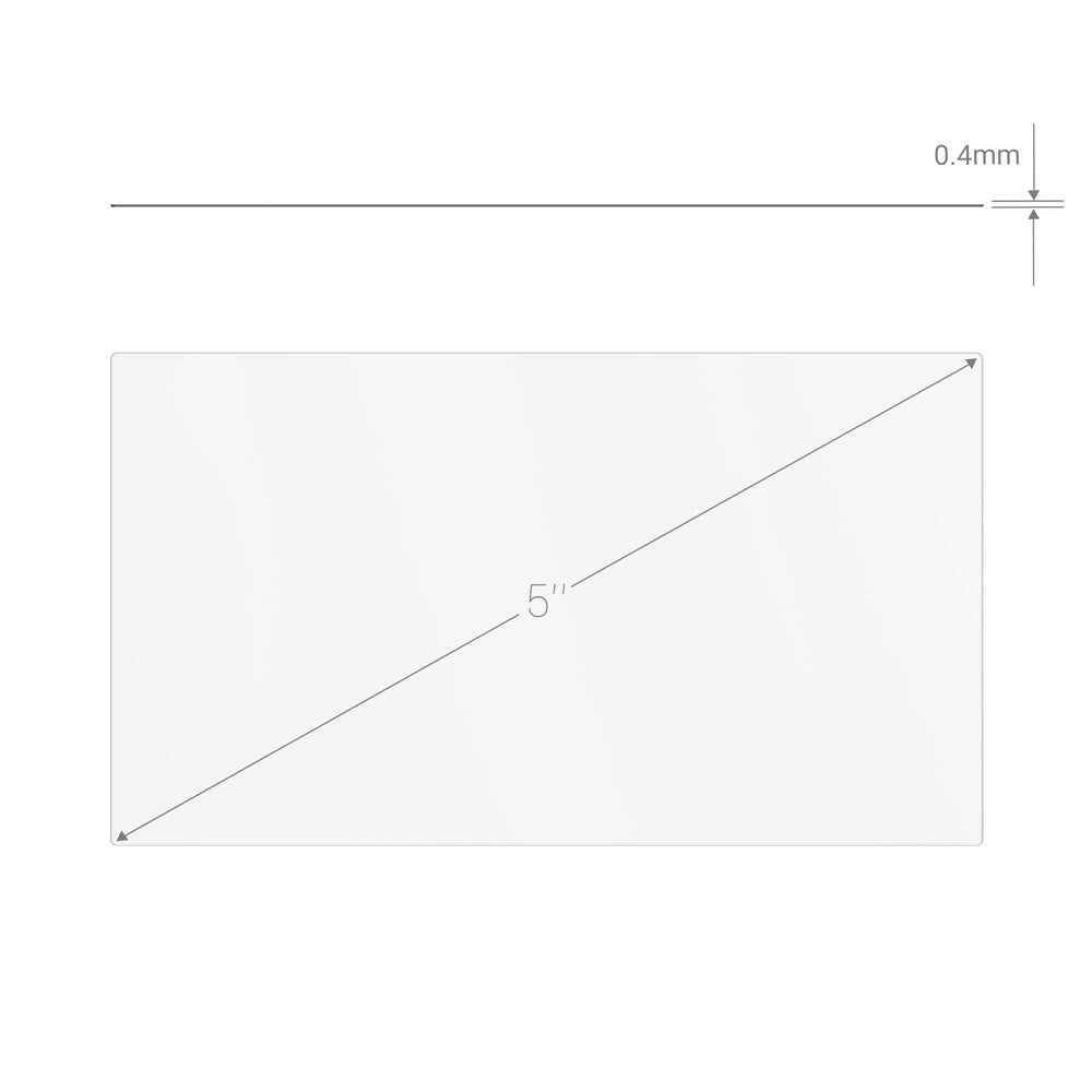 SmallRig Screen Protector for BMPCC 6K Pro / 6K G2 (2 pcs) 3274