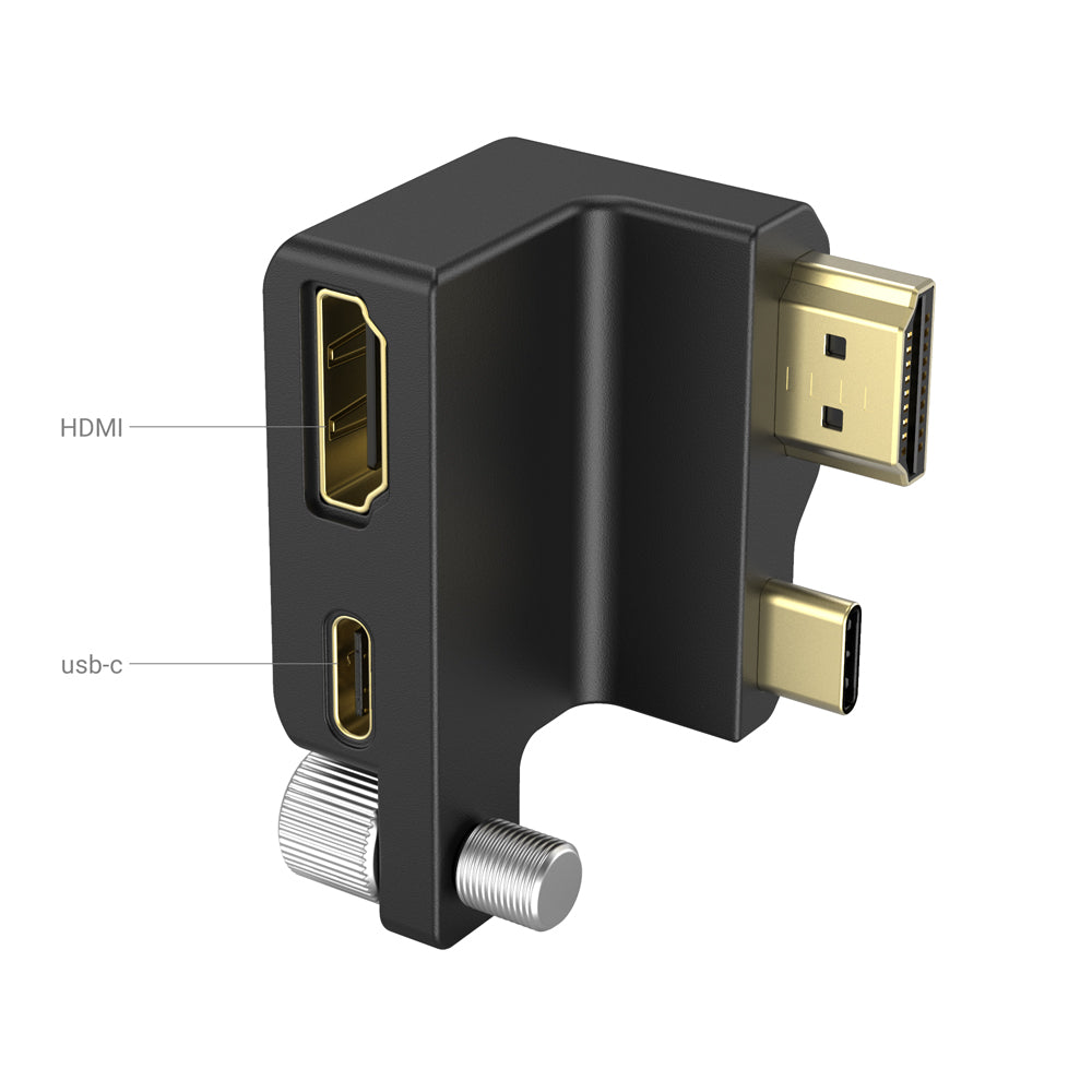 SmallRig Right-Angle Adapter for BMPCC 6K Pro Cage 3289