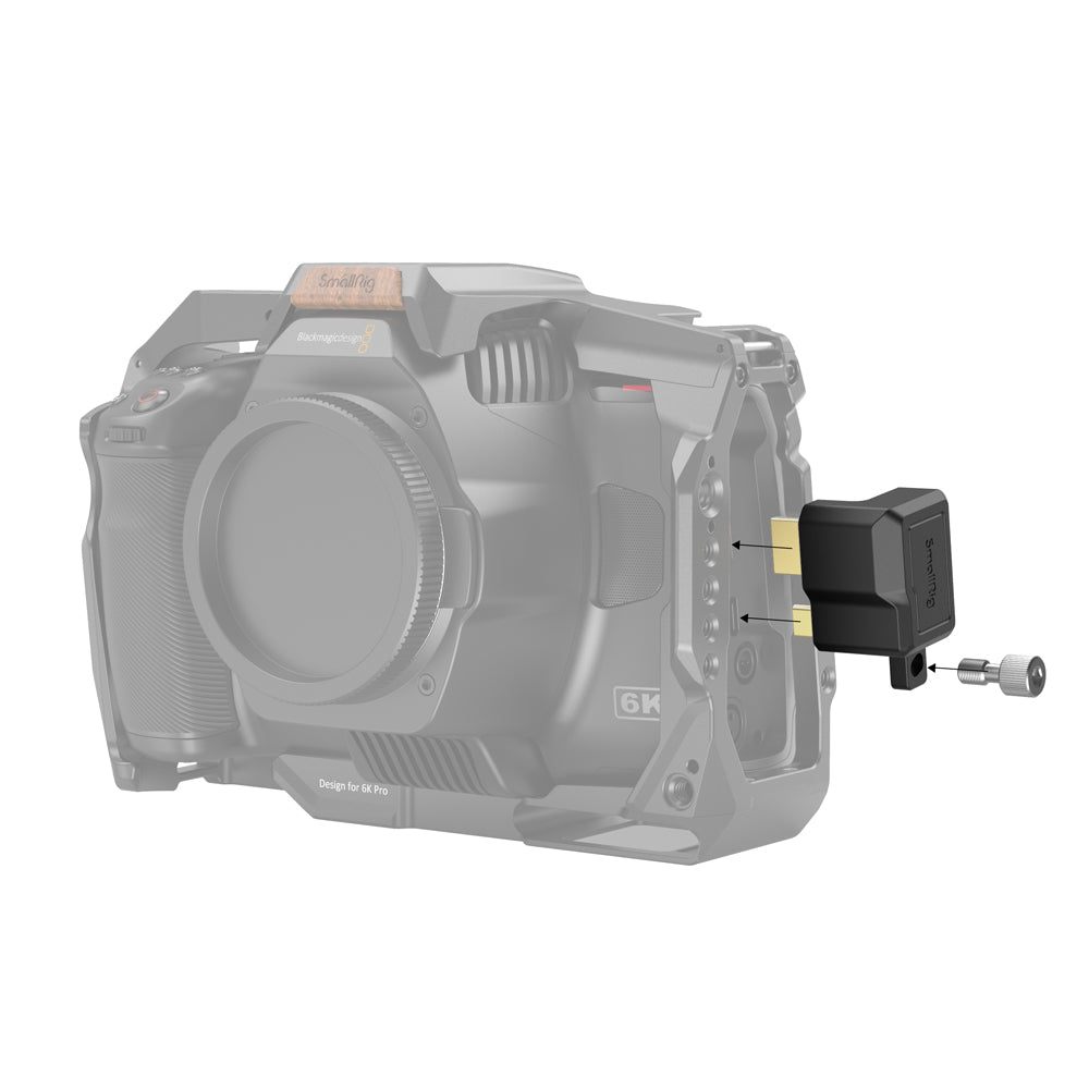 SmallRig Right-Angle Adapter for BMPCC 6K Pro Cage 3289