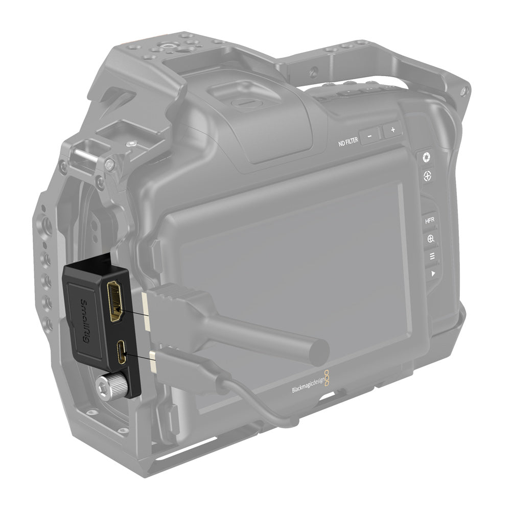 SmallRig Right-Angle Adapter for BMPCC 6K Pro Cage 3289