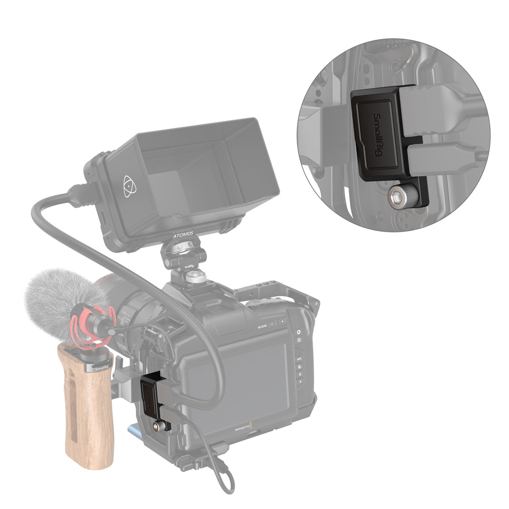 SmallRig Right-Angle Adapter for BMPCC 6K Pro Cage 3289