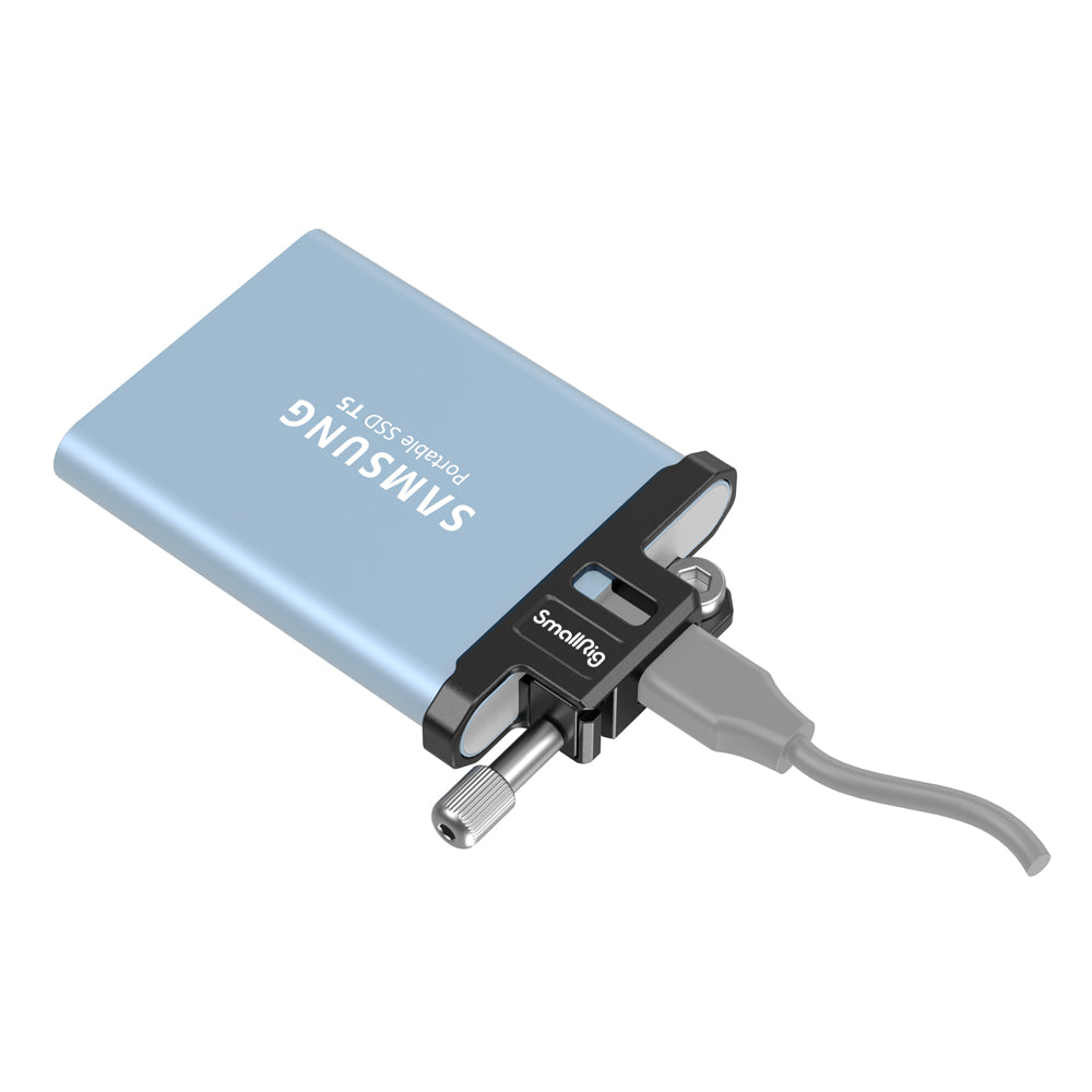 SmallRig Samsung T5 SSD Mounting Clamp for BMPCC 6K Pro Cage 3300