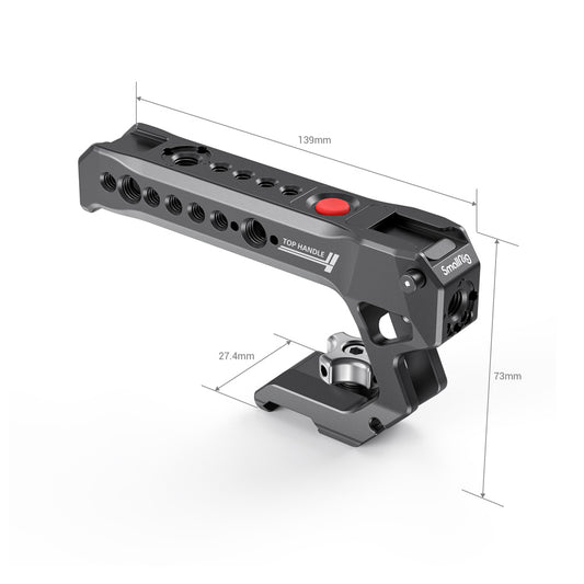 SmallRig NATO Top Handle with Record Start / Stop Remote Trigger 3322