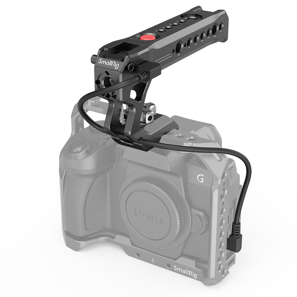 SmallRig NATO Top Handle with Record Start / Stop Remote Trigger 3322