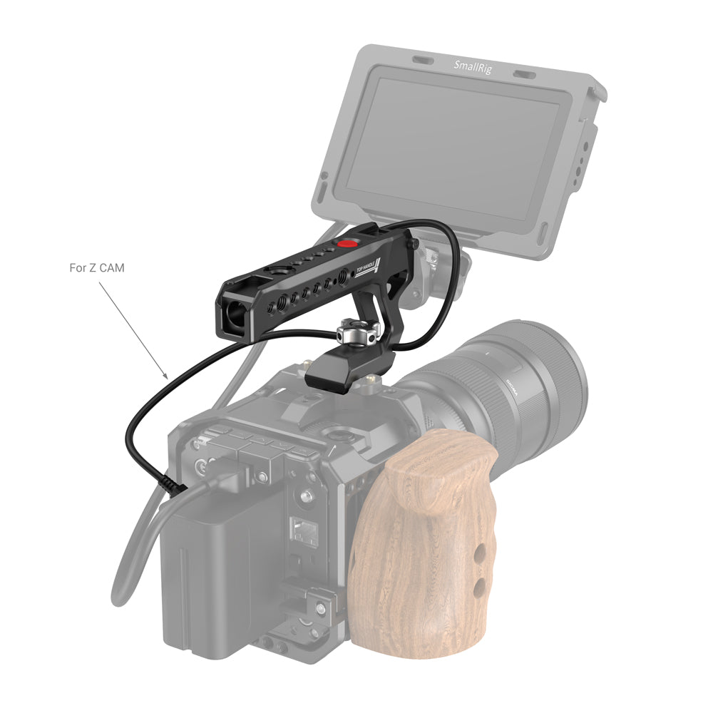 SmallRig NATO Top Handle with Record Start / Stop Remote Trigger 3322