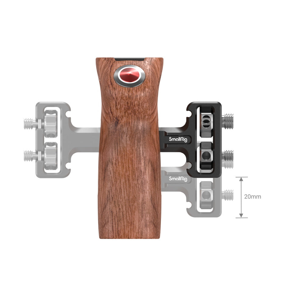 SmallRig Threaded Side Handle with Record Start / Stop Remote Trigger 3323