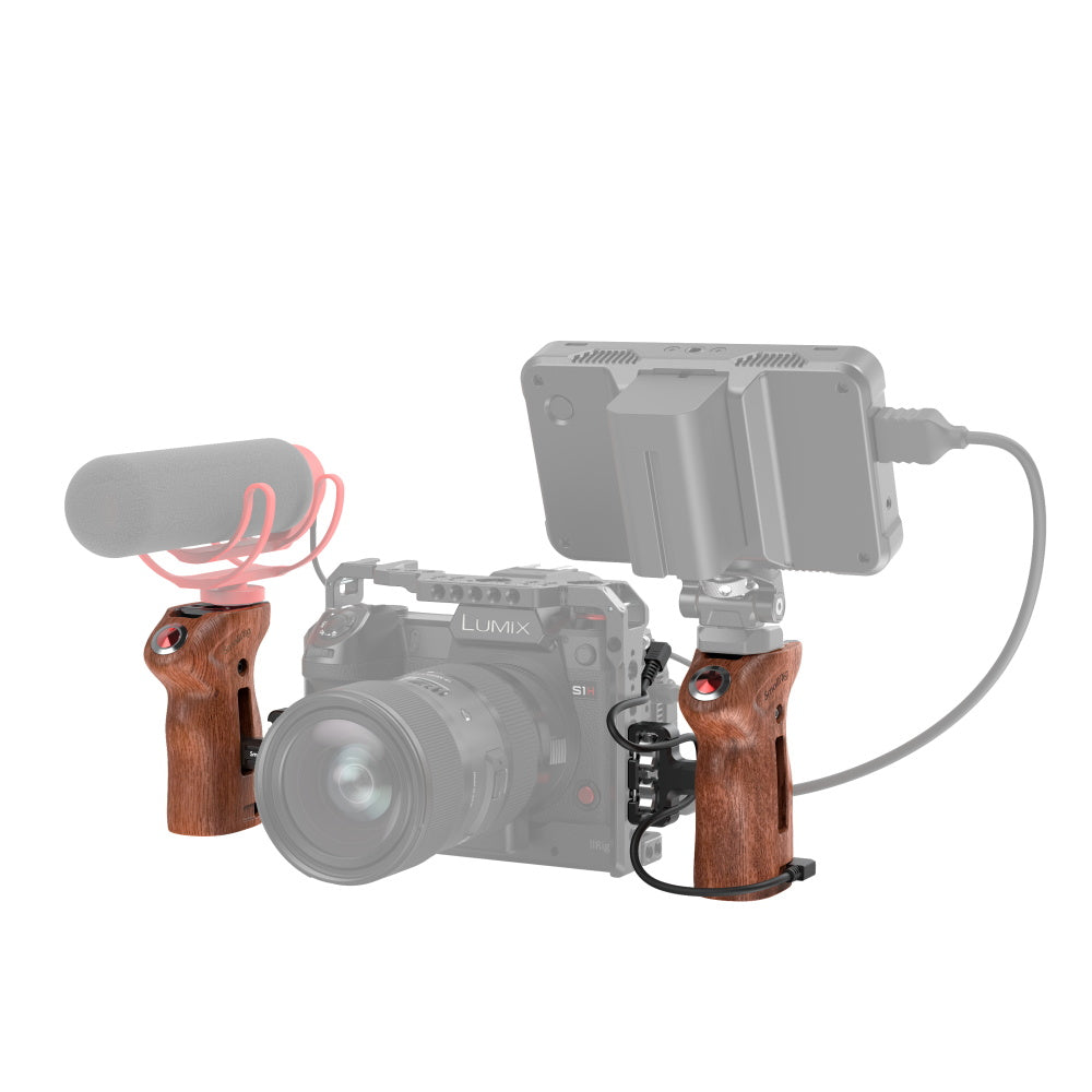 SmallRig Threaded Side Handle with Record Start / Stop Remote Trigger 3323