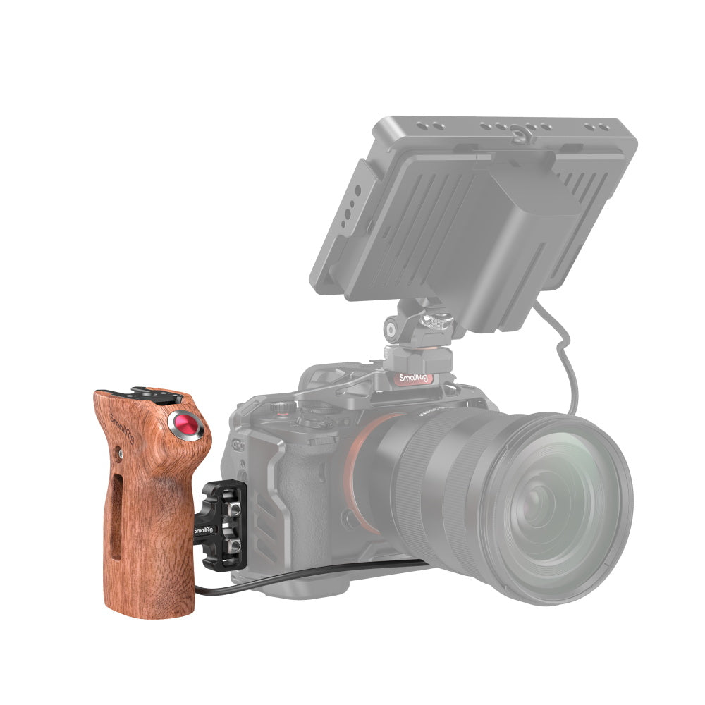 SmallRig Threaded Side Handle with Record Start / Stop Remote Trigger 3323