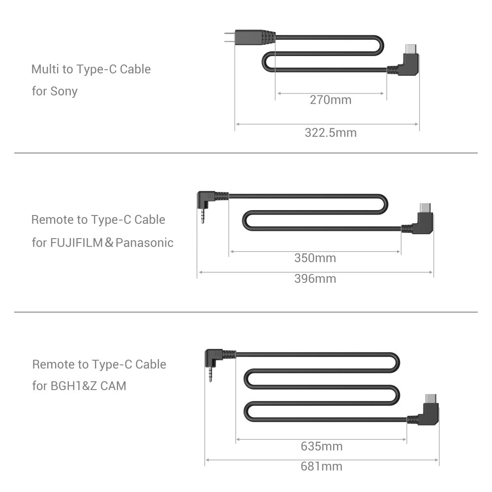 SmallRig Rosette Side Handle with Record Start / Stop Remote Trigger 3324