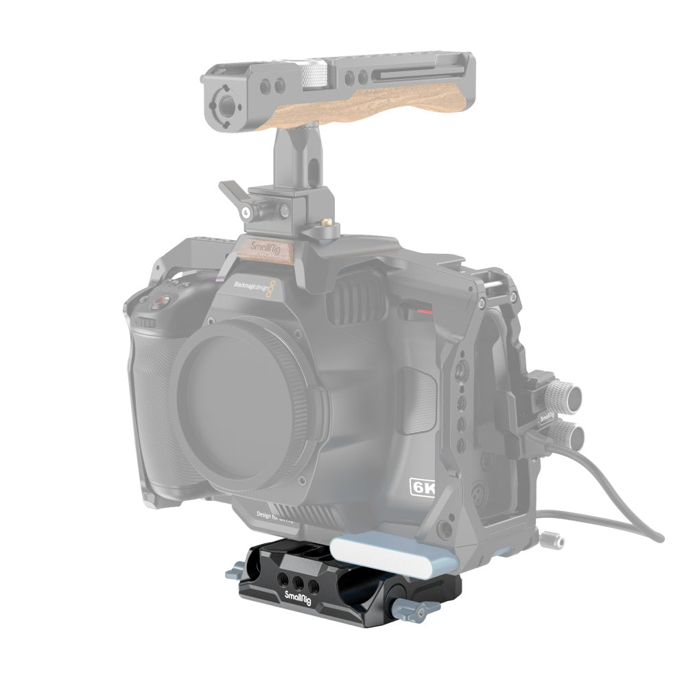 SmallRig Universal LWS Bottom Mount Plate with Dual 15mm Rod Clamp 3357