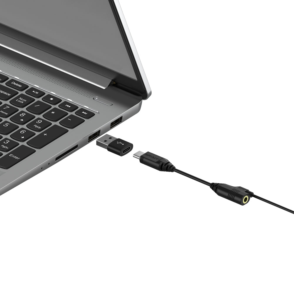 SmallRig Wave L2 Type-C Lavalier Microphone 3385B