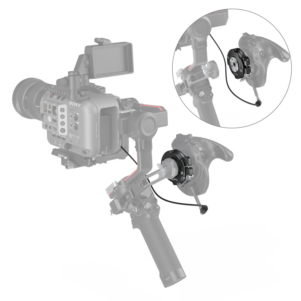 SmallRig Handgrip Rosette Adapter Part for Sony FX6 3403