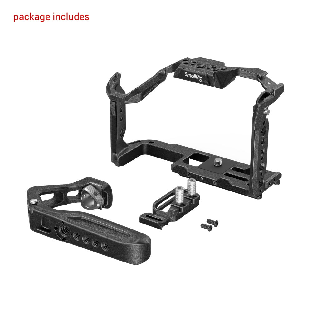 SmallRig “Black Mamba” Series Cage Kit for Panasonic LUMIX GH6 3441