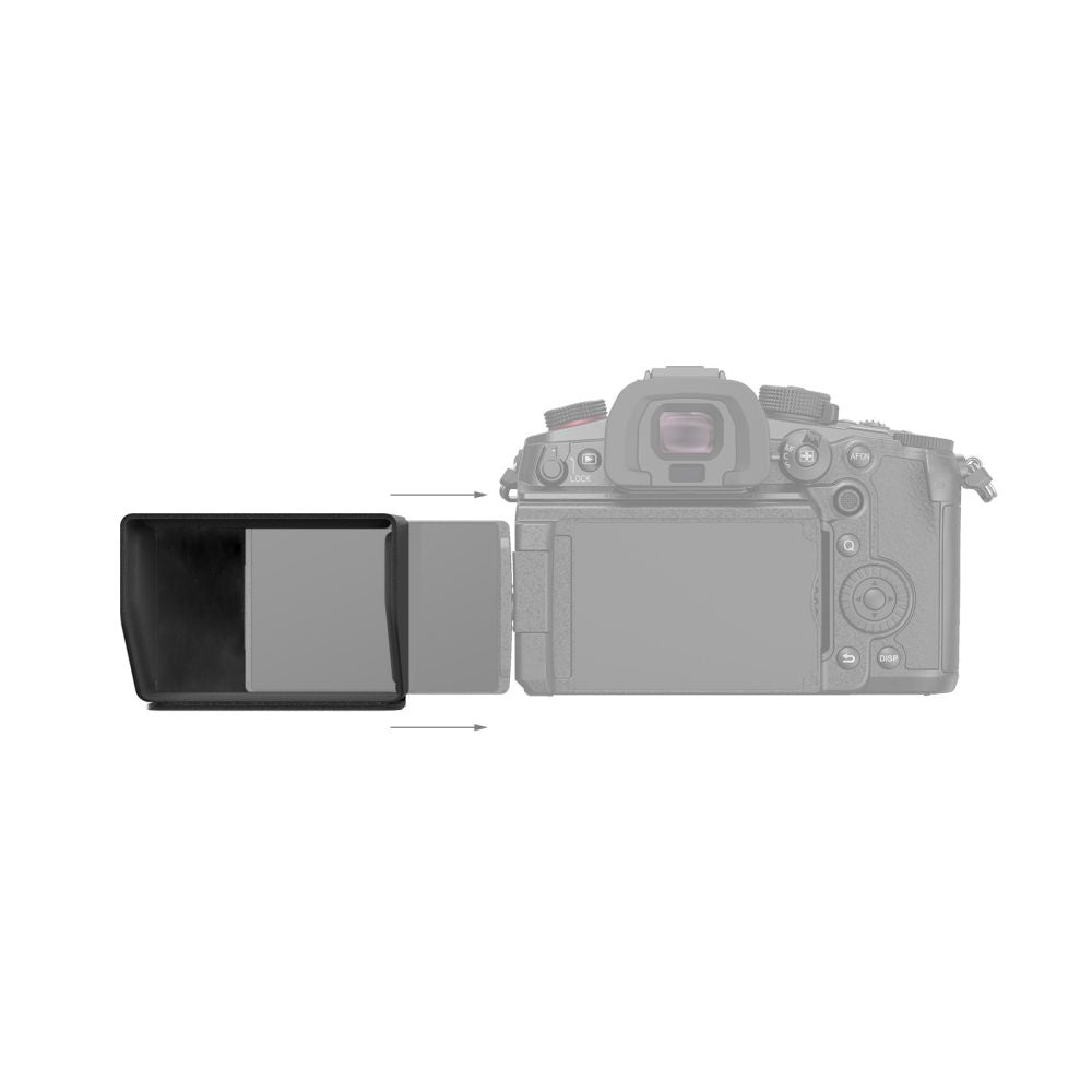 SmallRig Sunhood for Panasonic LUMIX G9 II / S5 II / S5 IIX / GH6 Camera 3460