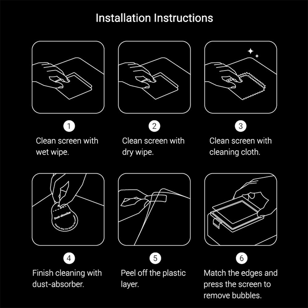 SmallRig Screen Protector for Panasonic LUMIX G9 II / S5 II / S5 IIX / GH6 3461