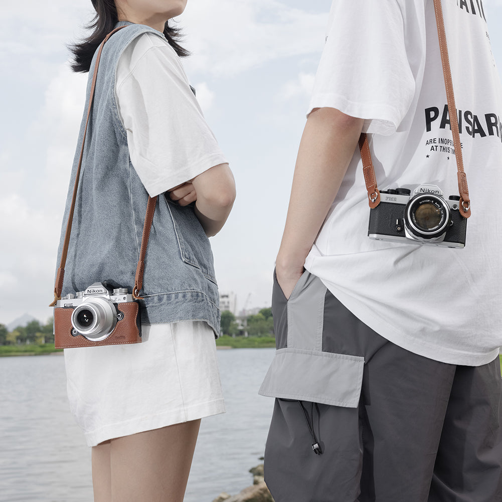 SmallRig Leather Camera Shoulder Strap 3485